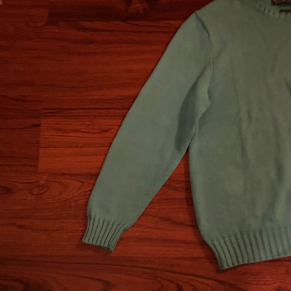 Ralph Lauren Mint Green Crewneck Sweater - Picture 4 of 8
